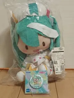 特典有 初音ミク　マジカルミライ2024 ふわぷち　 ふわふわぬいぐるみ