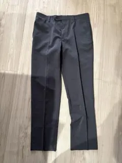 ORIHICA ダークグレー スラックス