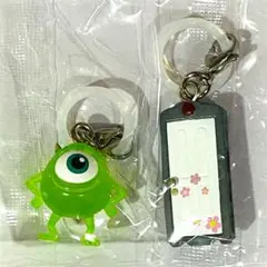 【2点セット】モンスターズインク めじるしアクセサリー マイク ＆ ブーのドア