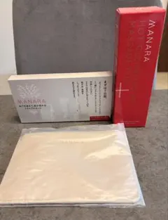 MANARA ホットクレンジングゲル マッサージプラス 専用ポーチ付き