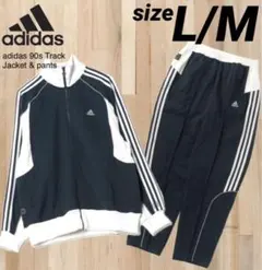 アディダス 上下セット ジャージ ジャケット パンツ 新品 M ルーズフィット
