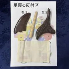 花粉症冷えやむくみには足ツボ ツボ押し3点セットのサムネイル