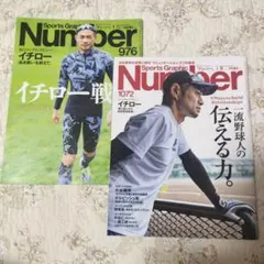 Number 976, 1072 2冊セット