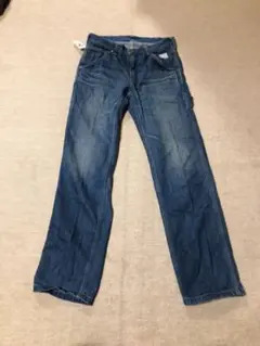 未使用タグ付き！ブルーブルーペインターパンツS