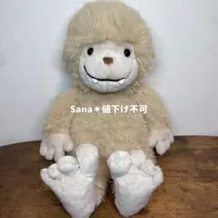 廃盤 新品 ジェリーキャット ビッグフット UMA 雪男 Bo Bigfoot - メルカリ