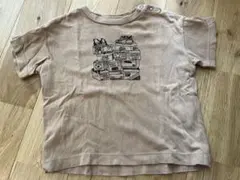 O&G キッズ Tシャツ 95cm ベージュのサムネイル