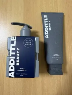 ADDITTLE BEAUTYアディトルビューティー シャンプー トリートメント