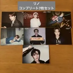 StrayKids スキズ 展覧会 リノ ポストカード コンプリート