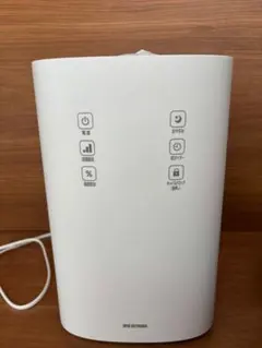 2023年製　アイリスオーヤマ　上給水ハイブリッド加湿器UHK-500 未使用品 銀イオンカトリッジ≪上給水ﾊｲﾌﾞﾘｯﾄﾞ加湿器UHK-500他≫ 952554