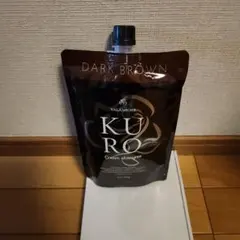 新品未使用品】KURO クリームシャンプー ダークブラウン 400g×3 - メルカリ