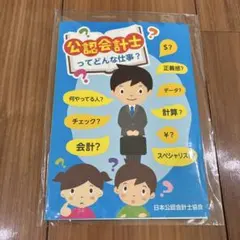 公認会計士ってどんな仕事？のサムネイル