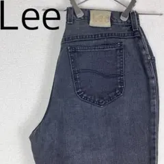 LEE リー W30相当 ブラックデニム ボトム パンツ 黒 9936