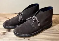 clarks クラークスデザートブーツ スエード ブラウン US:81/2