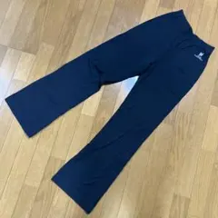 VISCOSE INTERNAZIONALE ブラックリラックスパンツ　ヨガ