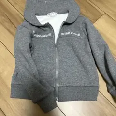 新品未使用　マザウェイズ　110 裏起毛　あったか上着　ジャケット　チャック