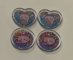 ちいかわダイナー　おはじきふうシール　かにちゃん　古本屋