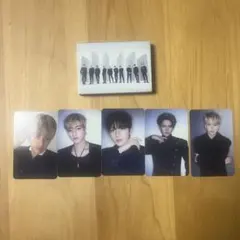 【新品・未使用】TREASURE トレジャー REBOOT TAG LP トレカ