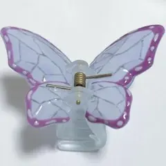 蝶 髪飾り