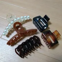 髪留めクリップ