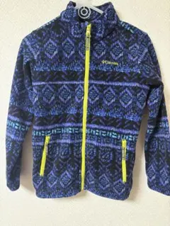 Columbia フリースジャケット キッズMサイズ