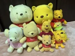 プーさんぬいぐるみ 10体セット