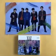 SexyZone XYZ=repainting 初回盤A クリアファイルセット