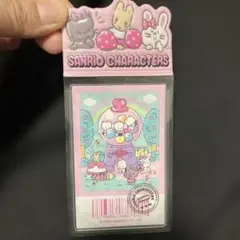 サンリオ チケットホルダー ニャニィニュニェニョン マロンクリームのサムネイル