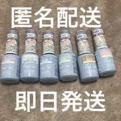 【最終在庫】キャンドゥ 新先 フラッシュジェルネイル 6色セット