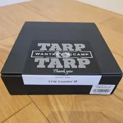 直太朗WANTKEY CAMP ×TARPtoTARP コースター 2026年最新】wantkey camp コースターの人気アイテム - メルカリ