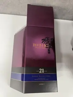 レア品 【サントリー響17年】700ml 化粧箱(カートン)のみ1枚(美品