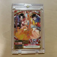 ワンピーベリーマッチカード