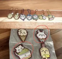 れおちゃ様専用　あのこ モモンガ　ラバーチャーム 一番くじ ちいかわ