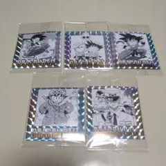 ドラゴンボール40周年記念シールウエハース　 5枚セット　クロノ様専用
