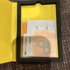 iPhone13 13mini カメラレンズカバー ガラス 保護フィルム クリア