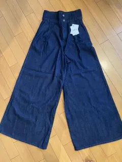 完売品 GRL ワイドデニムパンツ　M