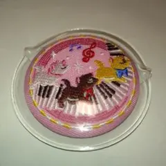 おしゃれキャット マリー 刺繍缶バッジ