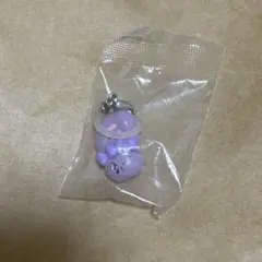 エスターバニー 紫 めじるしアクセサリー