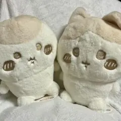 ちいかわ ぬいぱれっと　ミルクいろ　ぬいぐるみ ハチワレ　くりまんじゅう