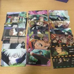 呪術廻戦 コレクションカード 19枚セット