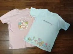 UNIQLO UT すみっコぐらし Tシャツ 2枚セット