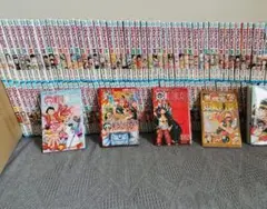 ★4/5限定特価★ワンピース全114巻全巻セット&オマケ付き★早い者勝ち★