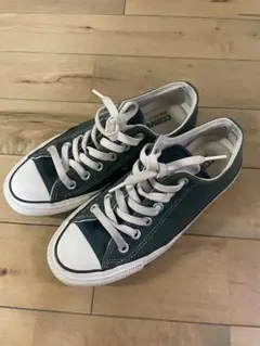 コンバース　ダークグリーン