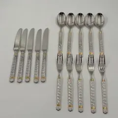 マーシャン 18-12 カトラリーセット スプーン フォーク ナイフ 未使用