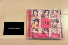 timelesz FAM 通常盤 プレイリストカード トレカ アナザージャケット