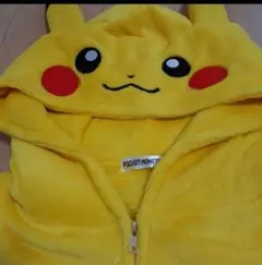 タカラトミー ポケモン❣️ピカチュウ パーカー　M～Lサイズ(大人用)