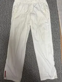 プラダスポーツ prada sport nylon pants ホワイトのサムネイル