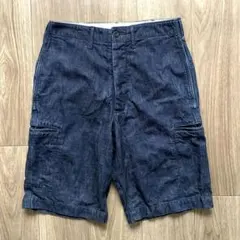 FULLCOUNT フルカウント インディゴ ショートパンツのサムネイル