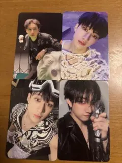 スキズバンチャン　トレカ4枚セット