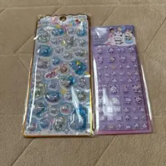 正規品　あわわちゃんメロウアクアリウム　もちもちぱんだドロップブロックシール