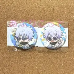 呪術廻戦　五条悟　まるくじ　缶バッジ